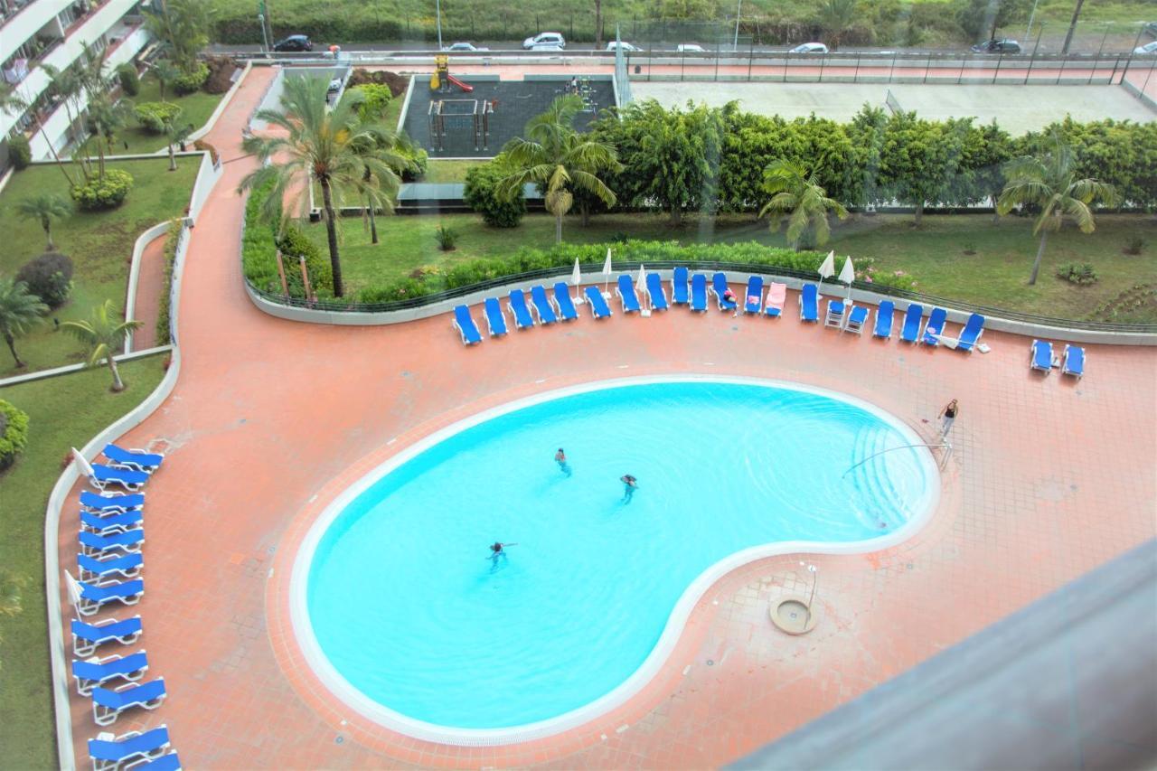 Ocean View/Duplex/Piscine/Tennis Zone Vip Funchal ภายนอก รูปภาพ