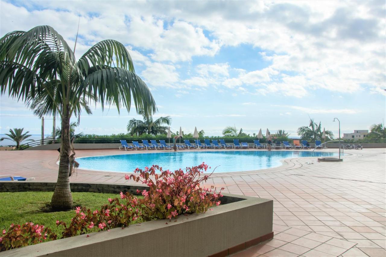 Ocean View/Duplex/Piscine/Tennis Zone Vip Funchal ภายนอก รูปภาพ