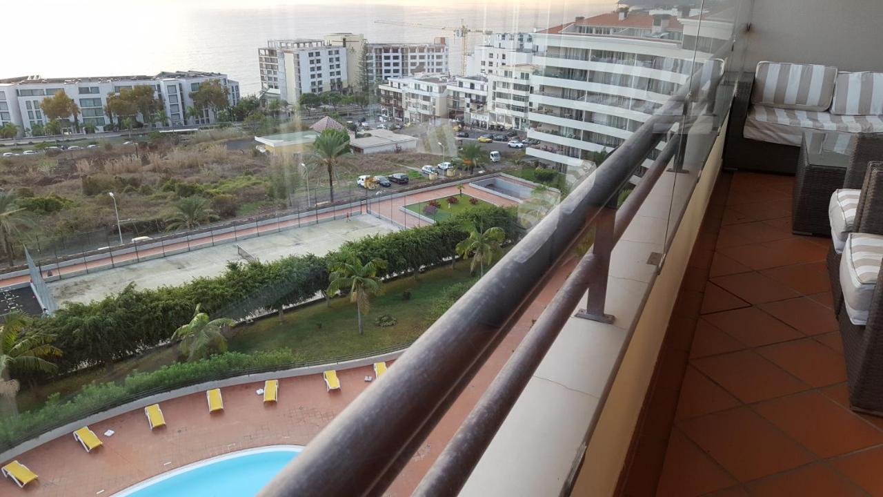 Ocean View/Duplex/Piscine/Tennis Zone Vip Funchal ภายนอก รูปภาพ