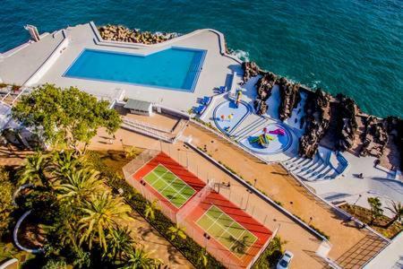 Ocean View/Duplex/Piscine/Tennis Zone Vip Funchal ภายนอก รูปภาพ